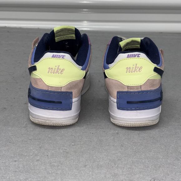 Nike Air Force 1 Shadow Shoes Womens Size 8.5 Pastel CU8591-001 Sneakers - Picture 2 of 9
